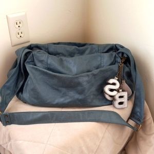 See by Chloe latge denim crossbody bag EUC